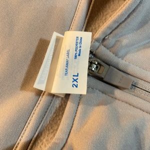 2xl Q zip Idaho golf